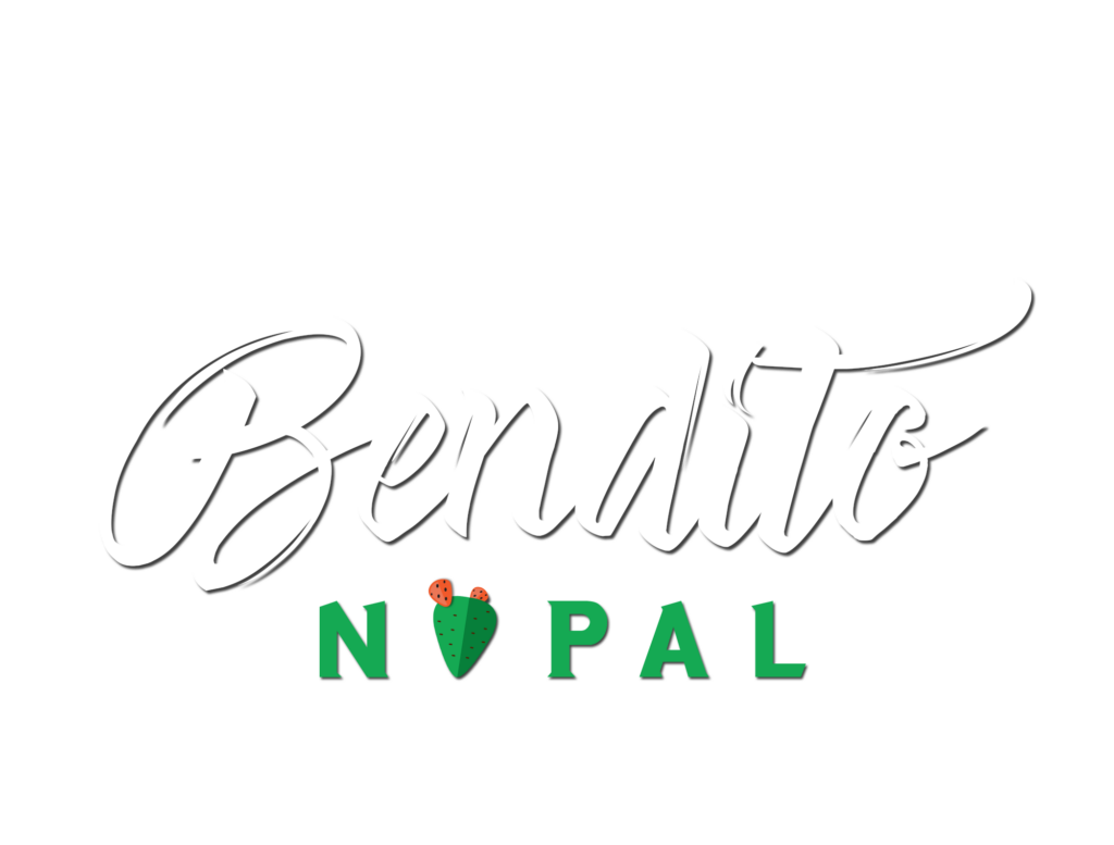 logo bendito nopal taco bar